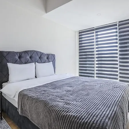 Modern Flat In Kagithane With Balcony Апартаменты Стамбул