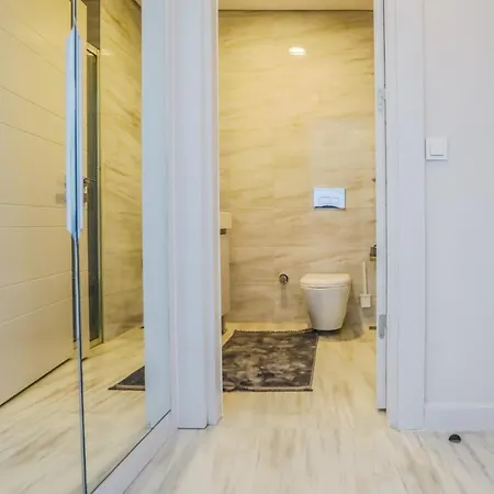 Апартаменты Modern Flat In Kagithane With Balcony
